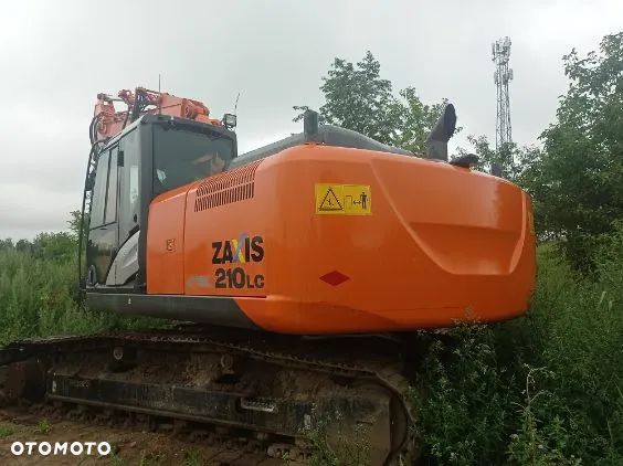 Hitachi ZX210LC-5B - 3