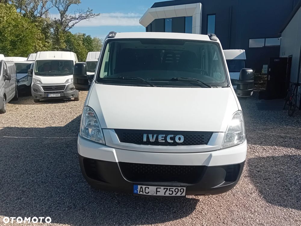 Iveco Daily Brygadówka Doka - 2