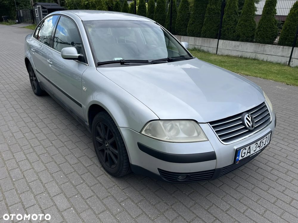 Volkswagen Passat 1.8T Comfortline Tiptr - 7