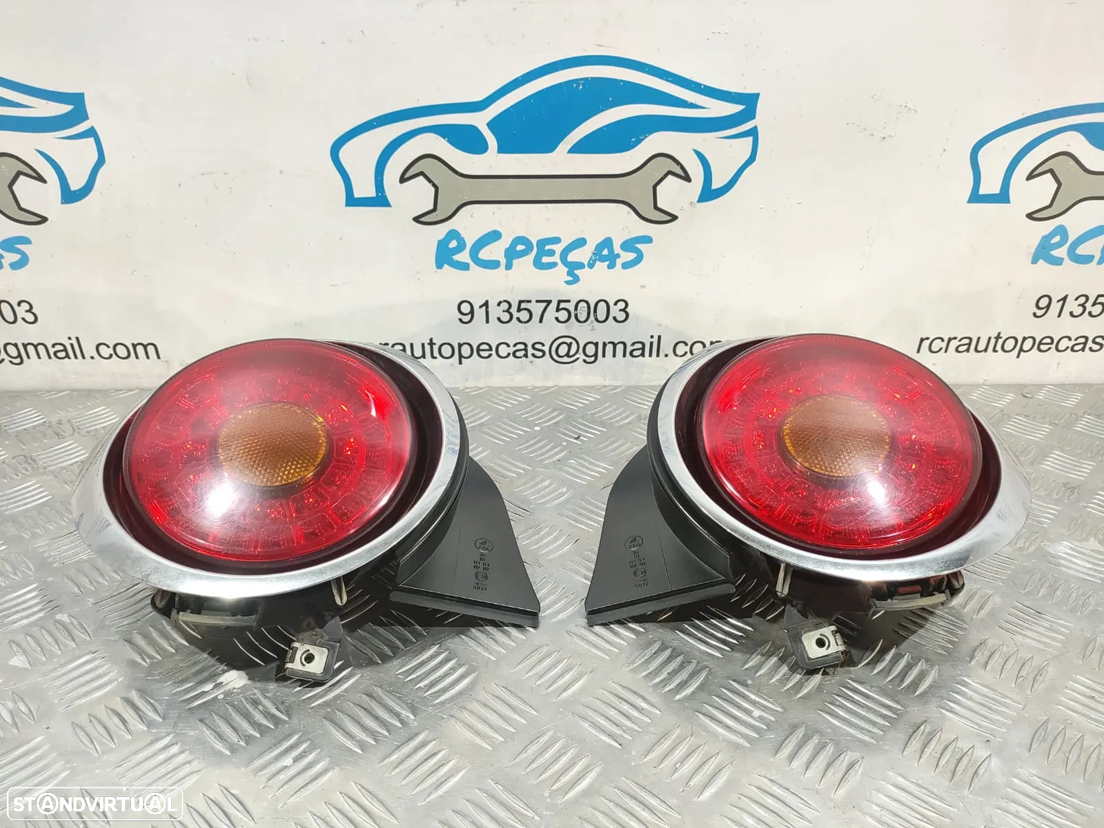 FAROLIM FAROLINS TRASEIRO TRÁS ALFA ROMEO MITO 955 156085856 156085852 - 4