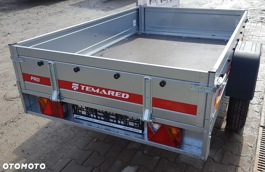 TEMARED PRO 2012 200x125 stelaż+plandeka h-80 - 8