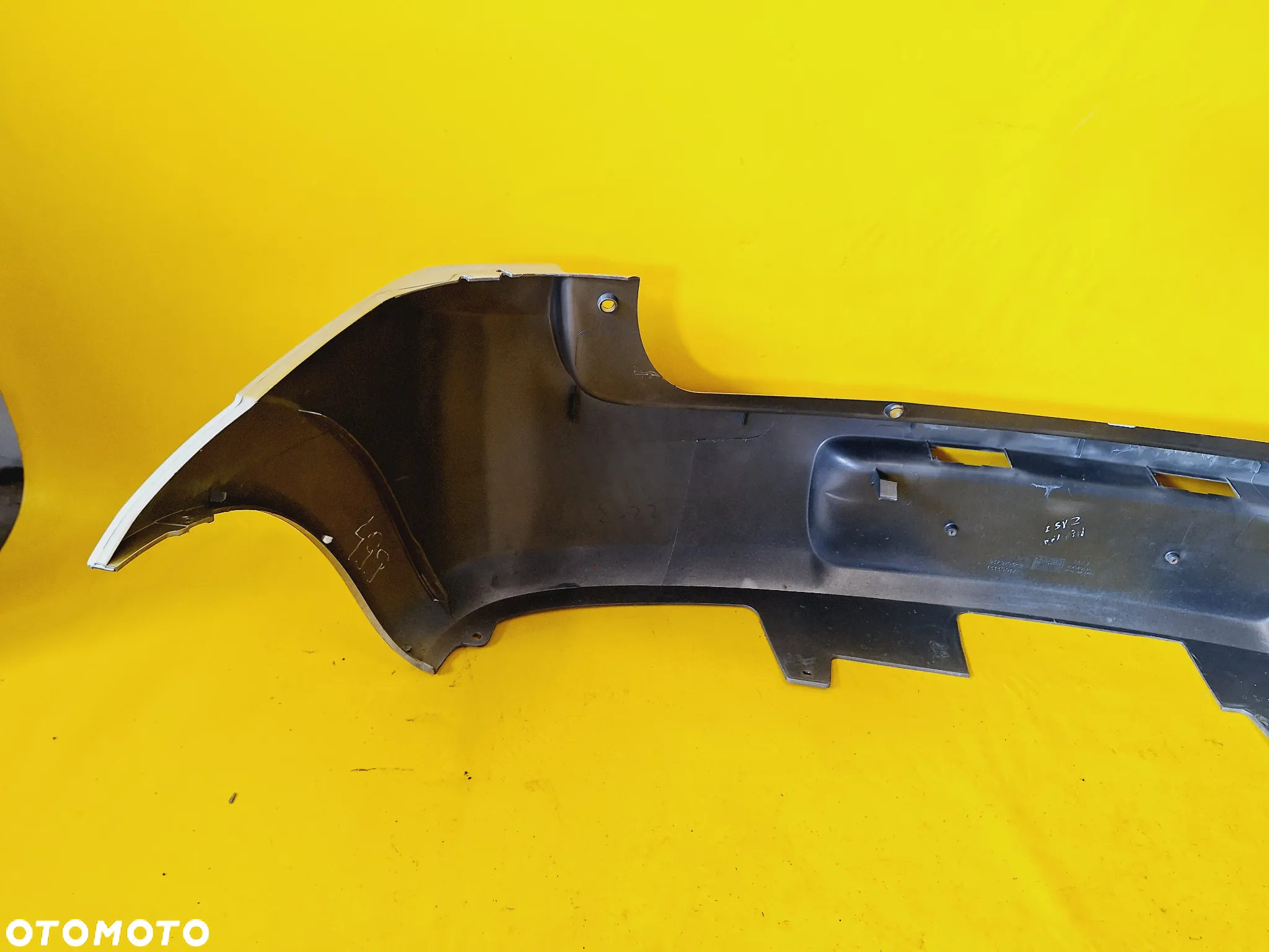 ZDERZAK TYŁ TYLNY OPEL MERIVA A 02-05 LAK: Z157 NR499 - 10