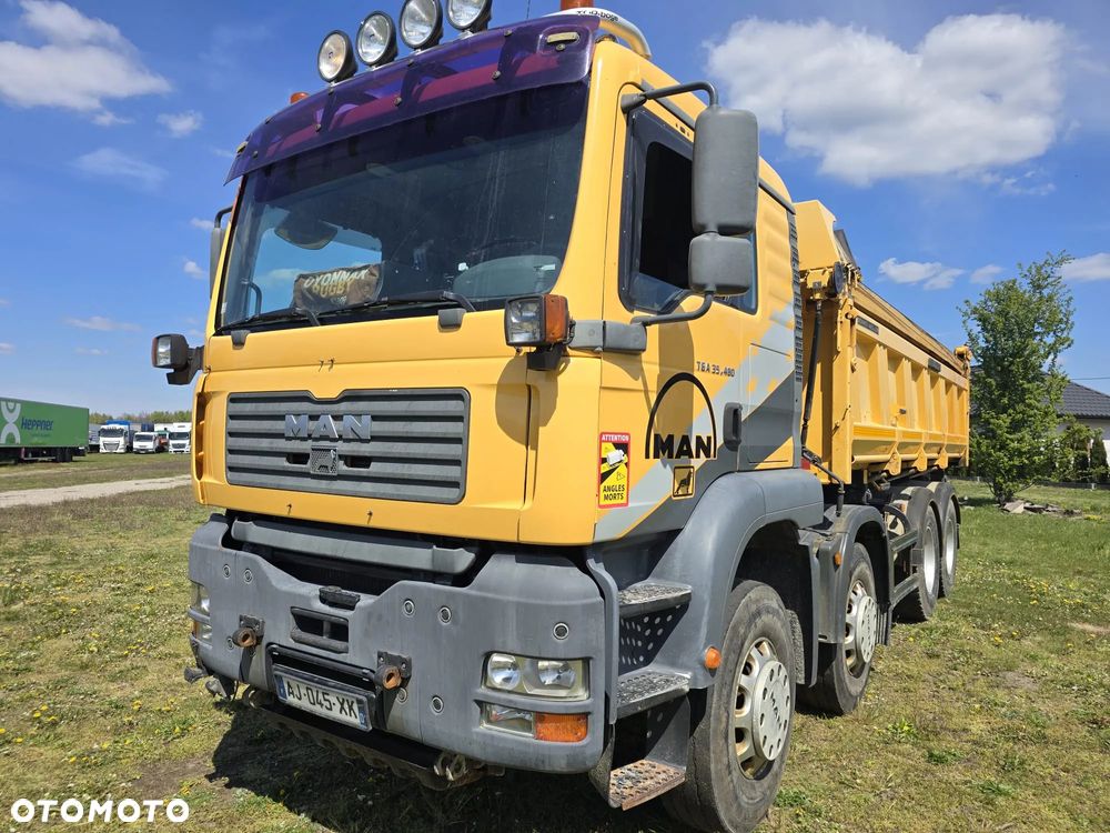 MAN TGA 35.480 - 10