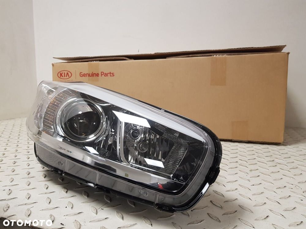 NOWA ORYGINALNA LAMPA PRAWA PRZÓD PRZEDNIA KIA CEED 2 II 12- REFLEKTOR KOMPLETNY EUROPA 92102-A2000 - 6