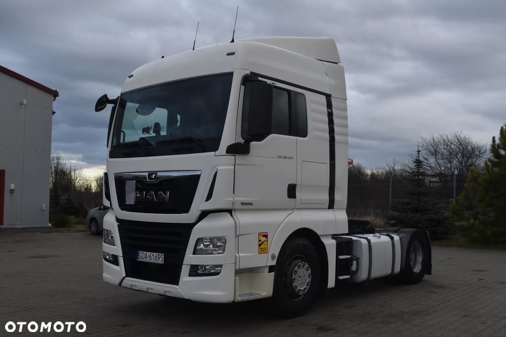 MAN TGX 18.460 - 1