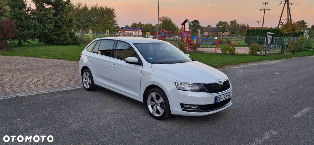 Skoda RAPID Spb 1.0 TSI Clever - 1