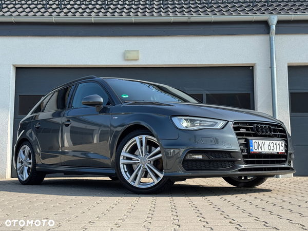 Audi A3 2.0 TDI Sportback quattro S tronic sport