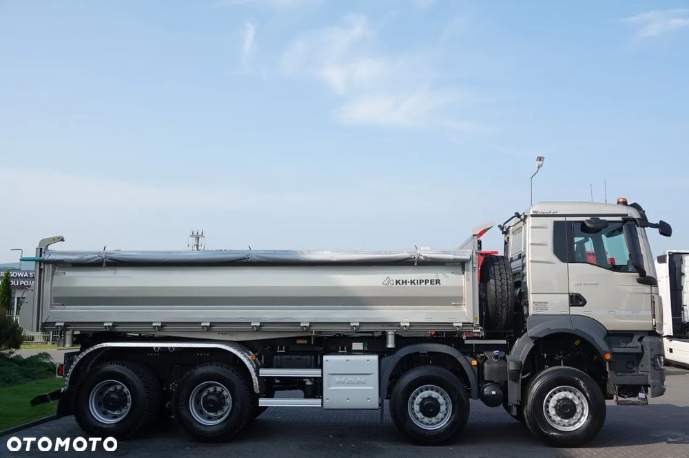 MAN TGS 41.480 / 8X6 / WYMIEŃ SWÓJ STARY NA NOWY / WYWROTKA 3 STRONNA / BORDMATIC / KH KIPPER / AUTOMAT / FABRYCZNIE NOWA - 2025 R / DOSTĘPNY OD RĘKI - 17