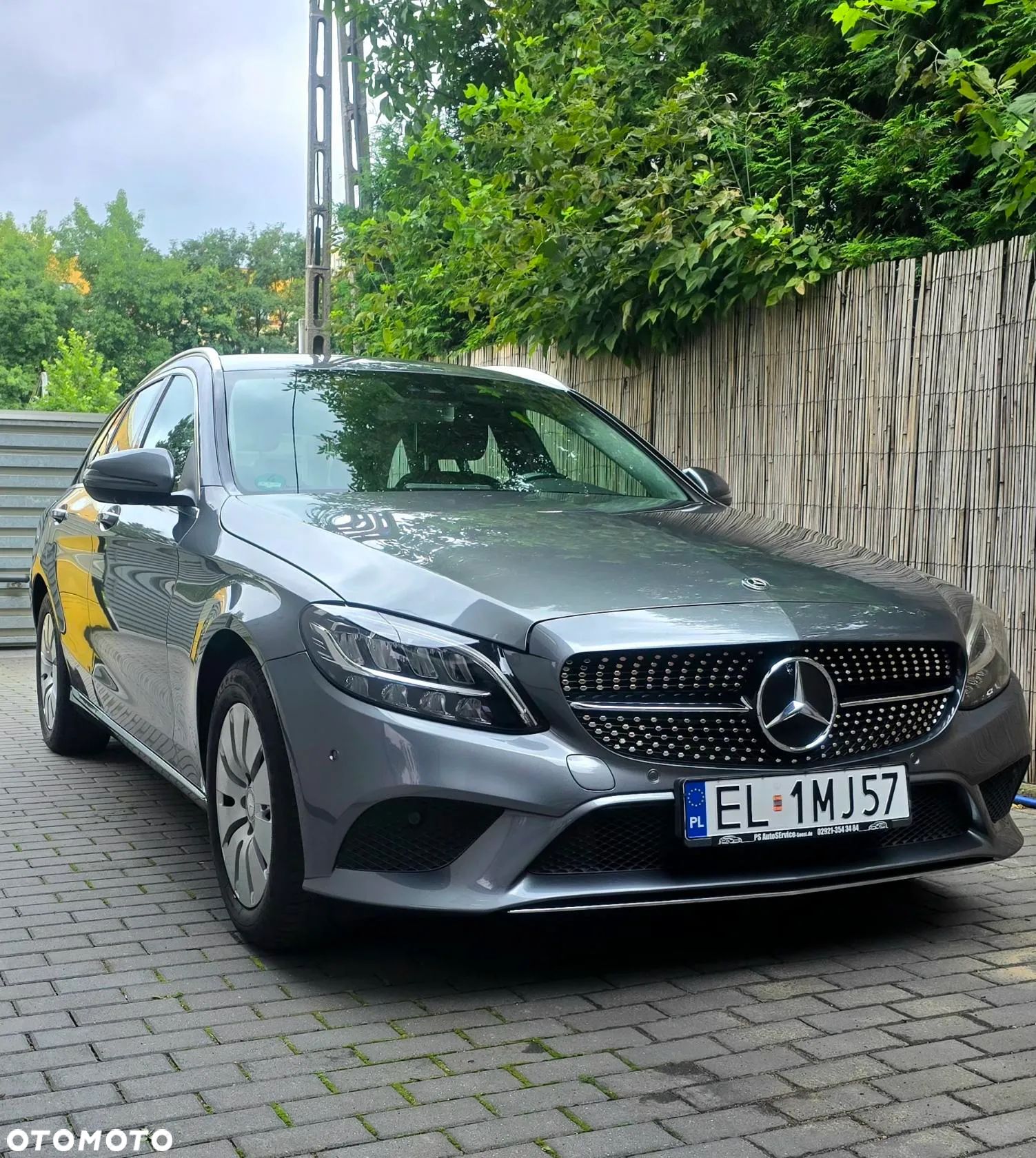 Mercedes-Benz Klasa C 180 T Avantgarde - 1