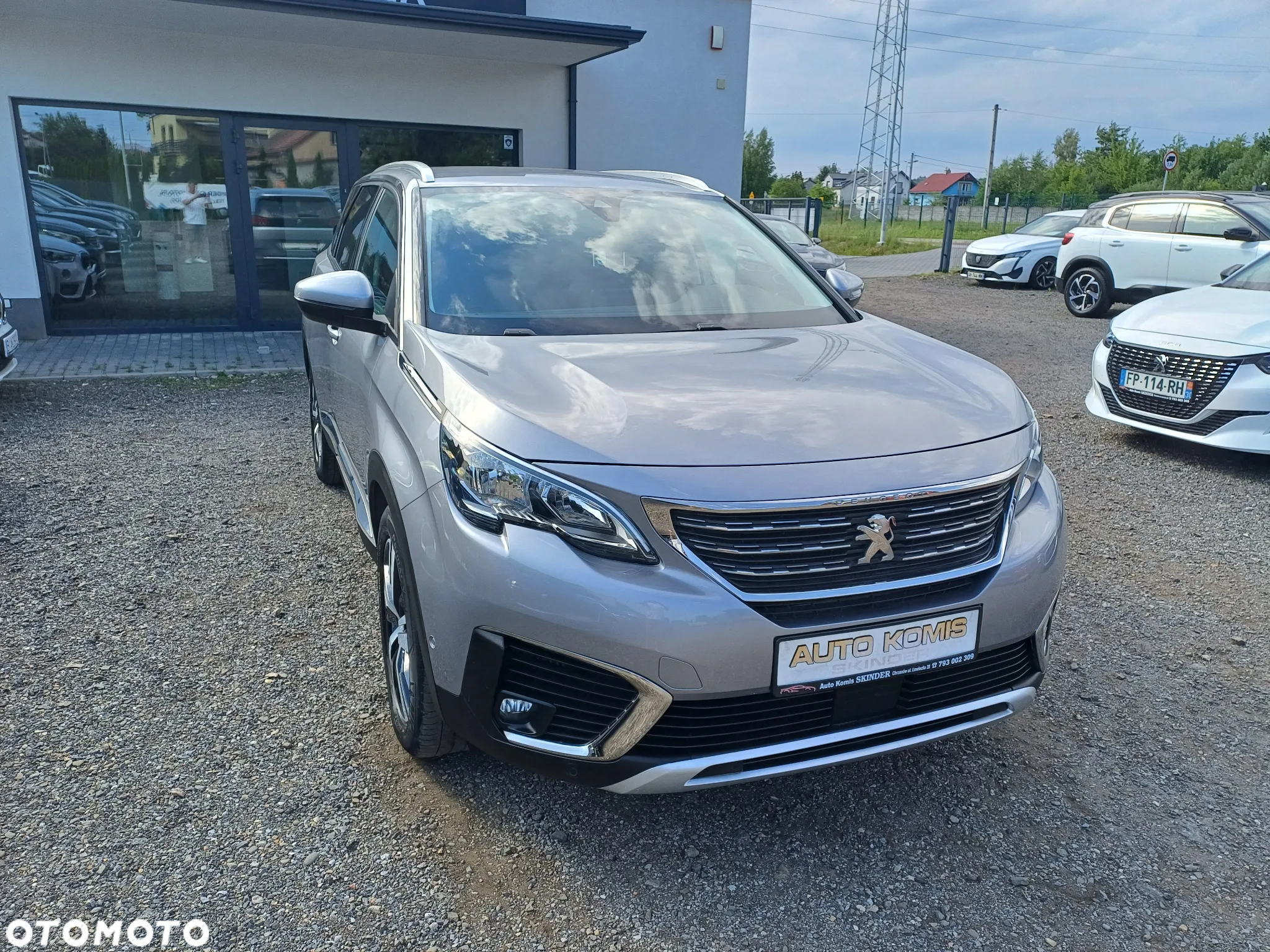 Peugeot 5008 1.2 PureTech Allure S&S - 8