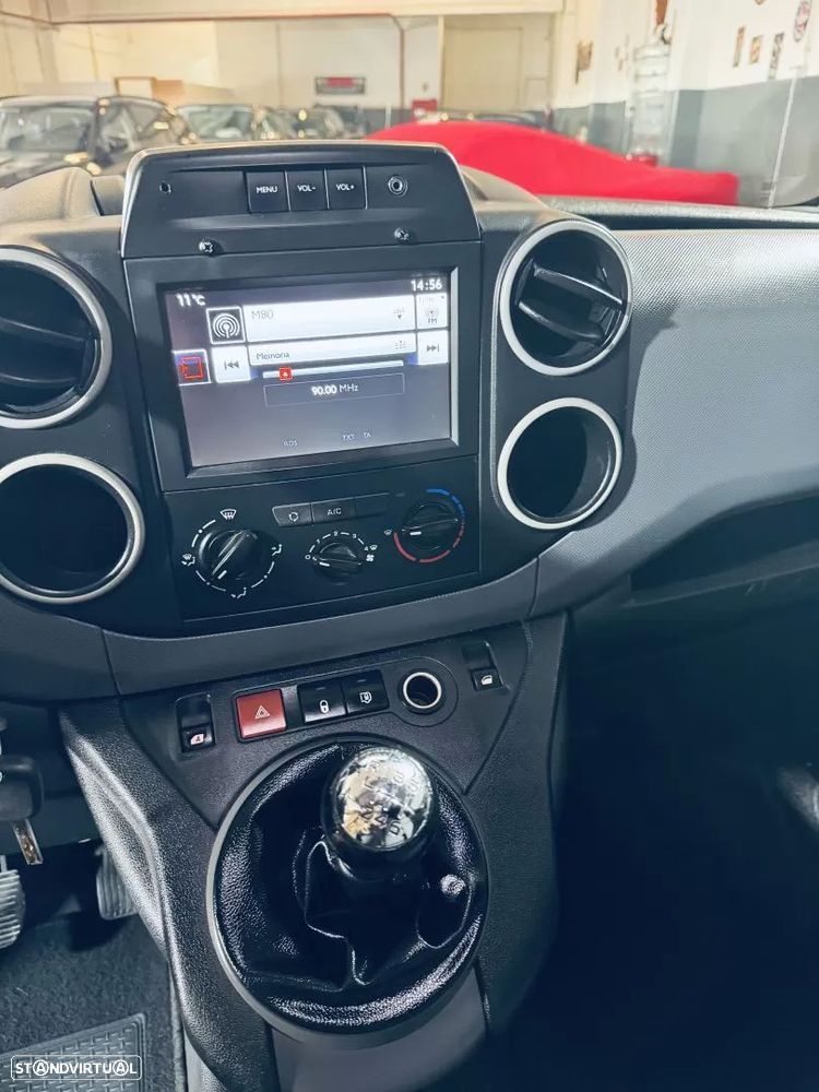 Citroën berlingo 1.6 bluehdi - 20