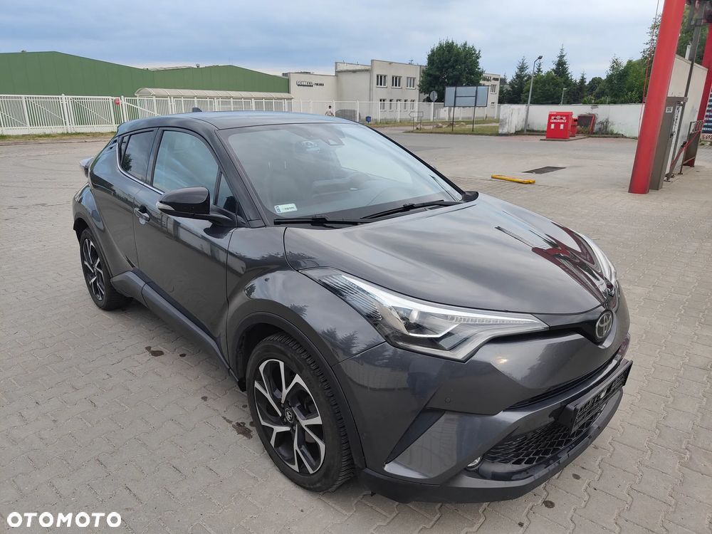 Toyota C-HR 1.2 T Premium CVT 4x4 - 1