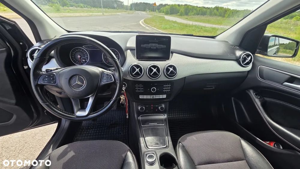 Mercedes-Benz Klasa B 180 (CDI) d 7G-DCT - 9