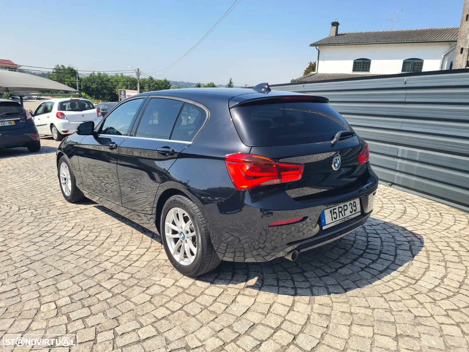 BMW 116 d Advantage Auto - 7