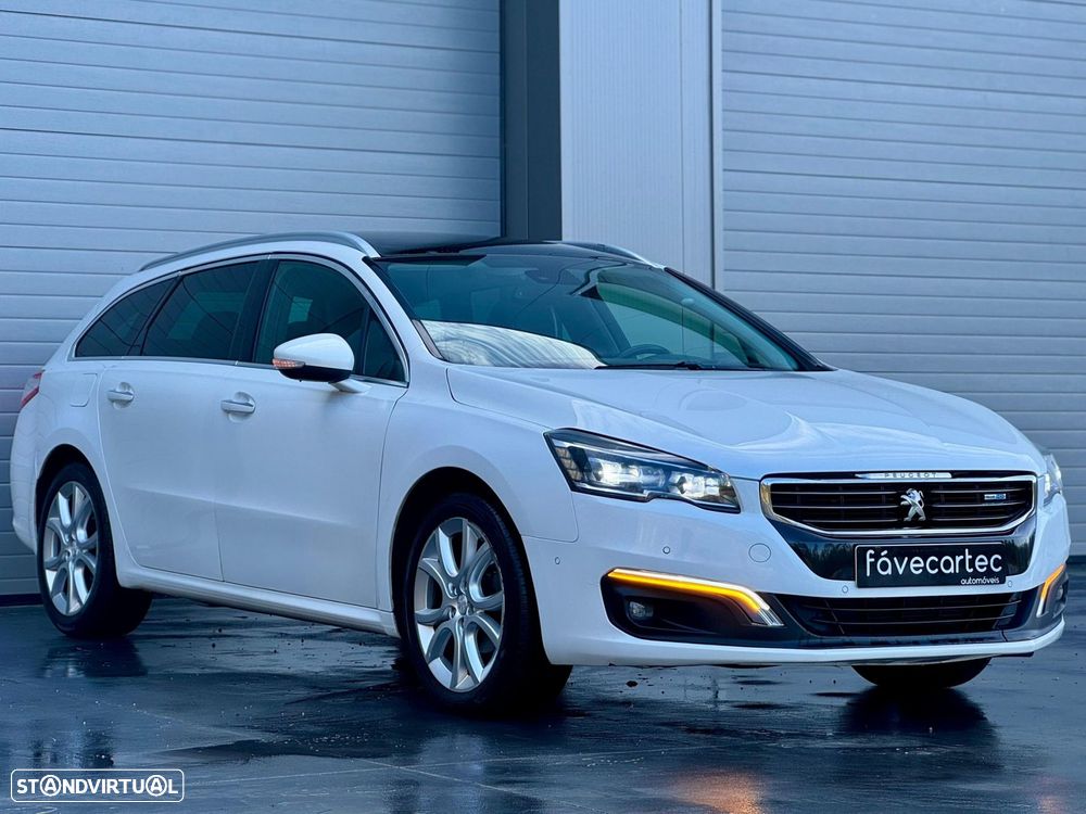 Peugeot 508 SW 1.6 BlueHDi Allure J18 - 13