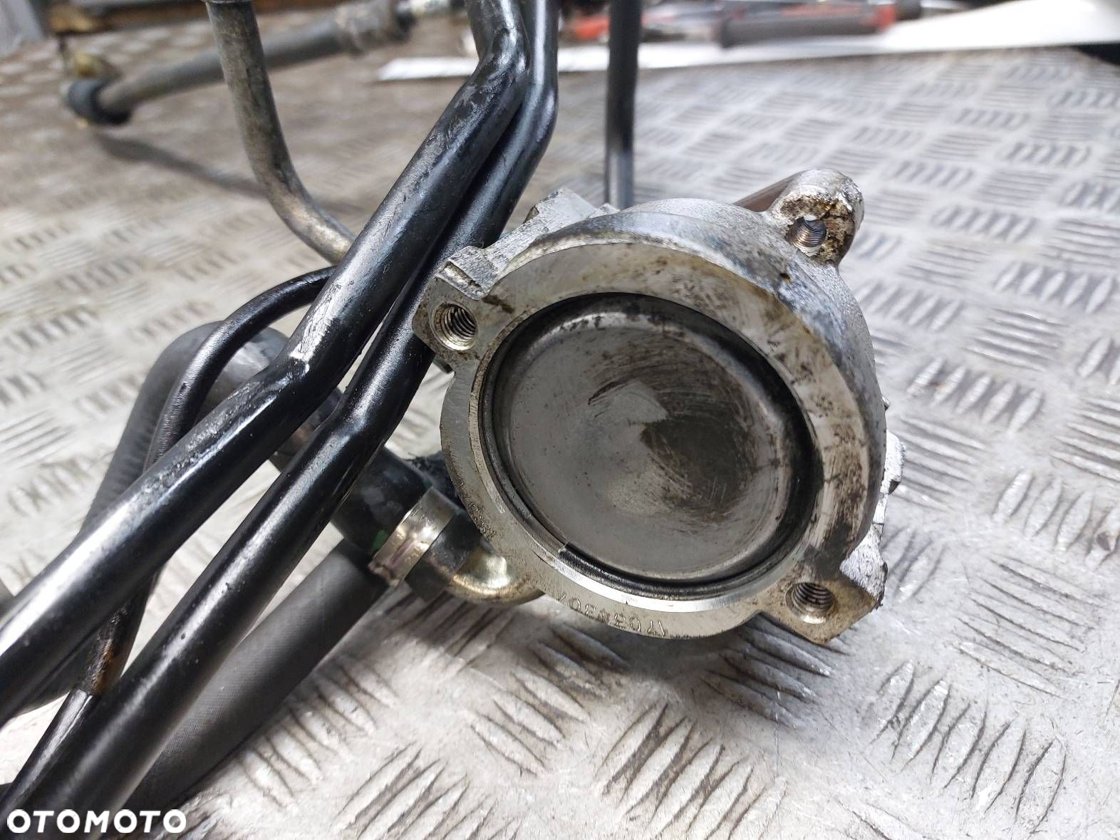 PRZEWÓD WSPOMAGANIA + POMPA WSPOMAGANIA ALFA 147 I 1.6 16V 46737907 - 4