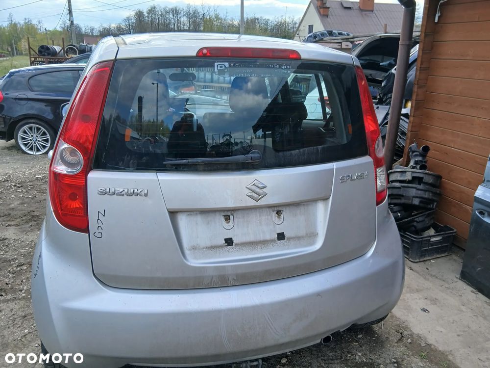 Suzuki Splash  08-  K10B 1.0  Lakier ZCCD  silnik skrzynia zderzak drzwi  błotnik  fotel  klapa - 10