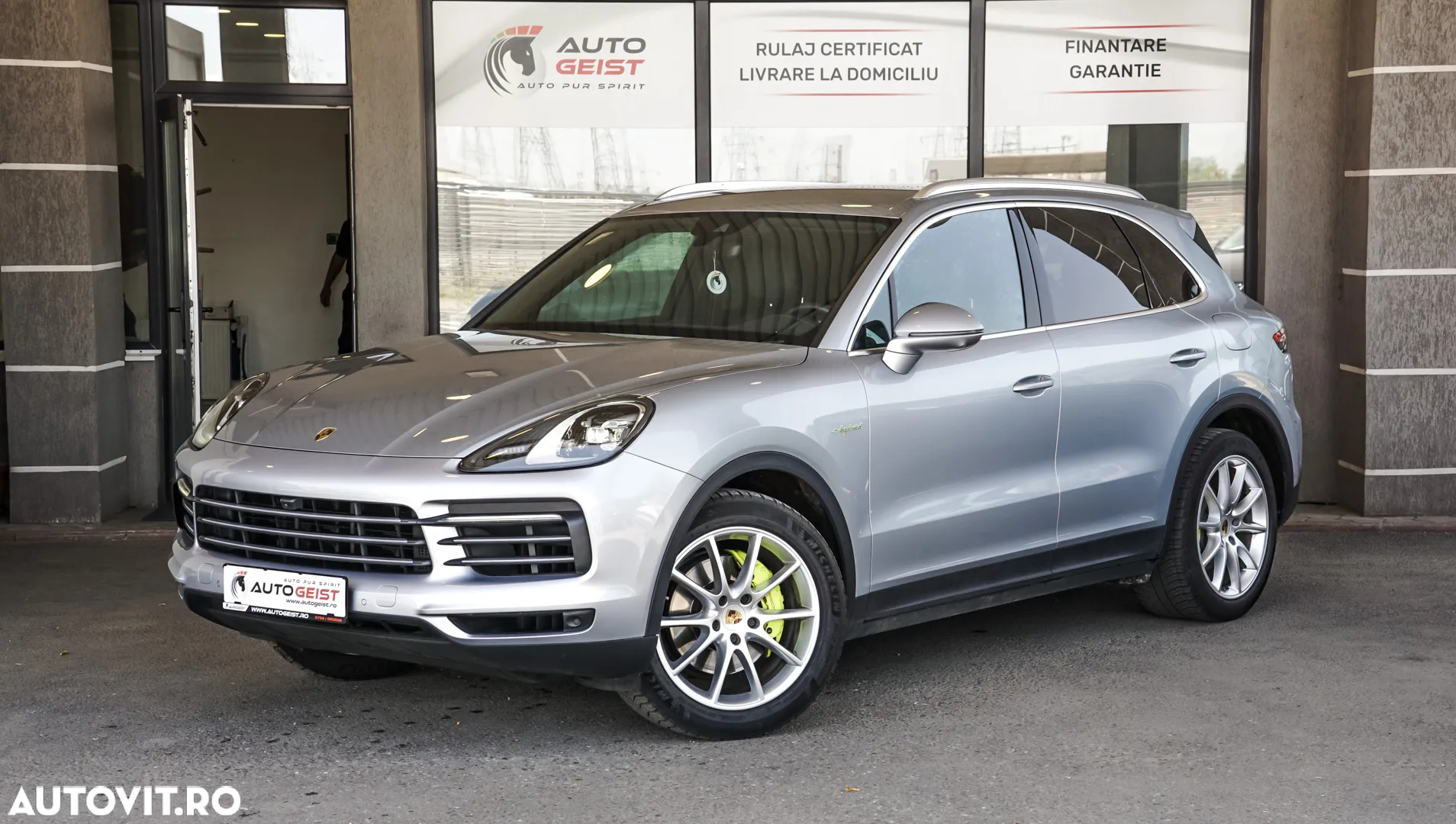 Porsche Cayenne E-Hybrid Tiptronic S - 2