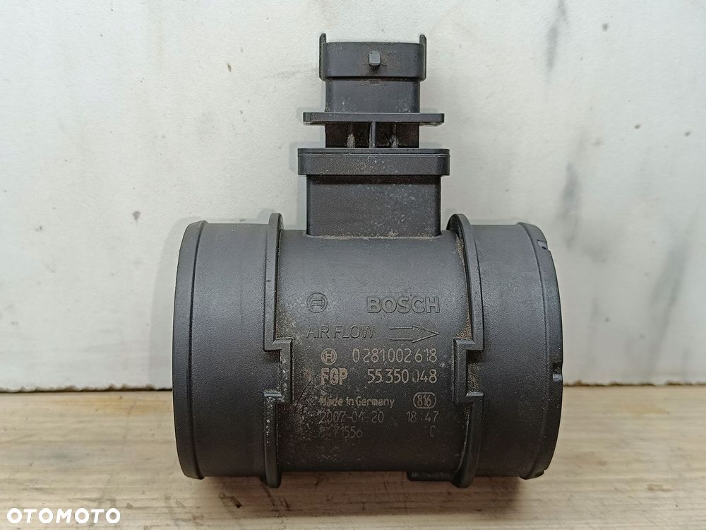 przepływomierz powietrza opel 1.9 cdti 0281002618 - 5