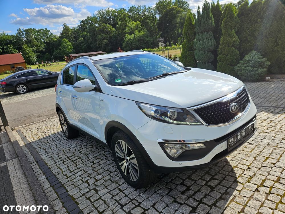 Kia Sportage 2.0 CRDI 4WD Spirit - 26