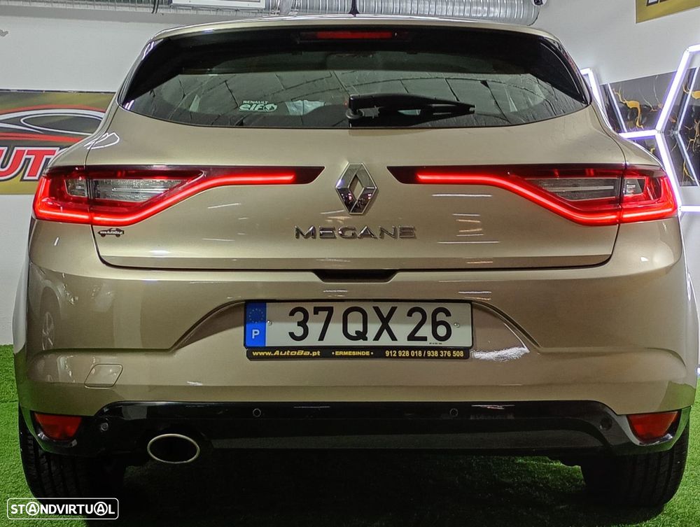 Renault Mégane 1.5 dCi Limited SS - 37