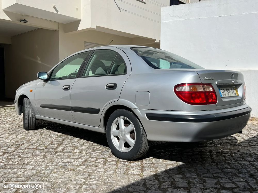 Nissan Almera 1.5 Comfort ABS+AC - 2
