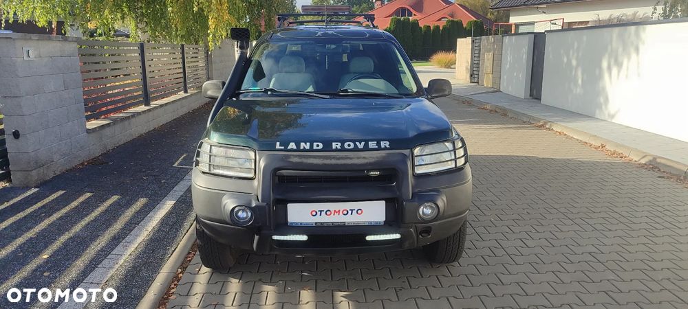 Land Rover Freelander 2001 photo 4