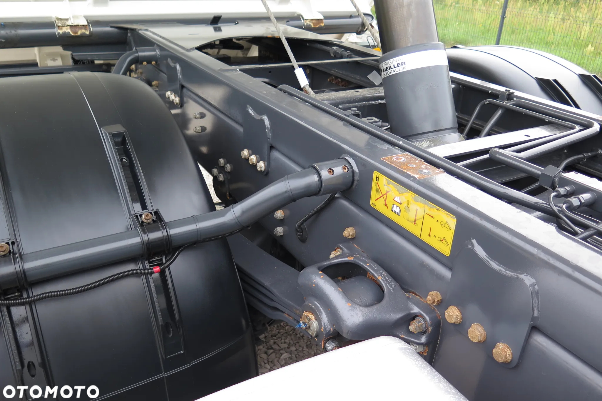 Scania G450, 4x2, MEILLER-KIPPER, Jak Nowa, - 26