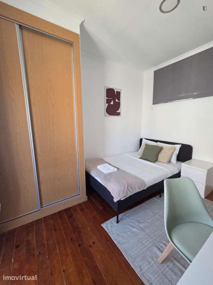 Quarto - localizado em Arroios Lisbon - Grande imagem: 5/26