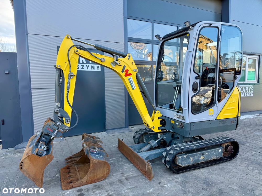 Wacker Neuson ET 16 2023 528 MTH ET16 ET18 ET 18 MINIKOPARKA - 3