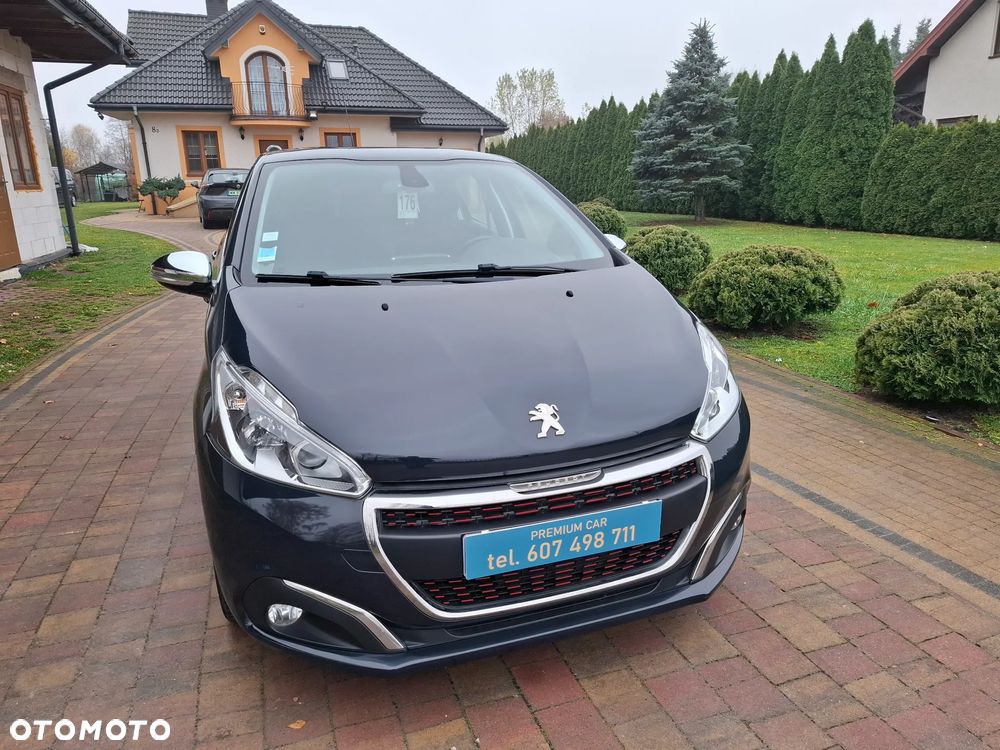 Peugeot 208 Blue-HDi 100 Stop&Start Allure - 4