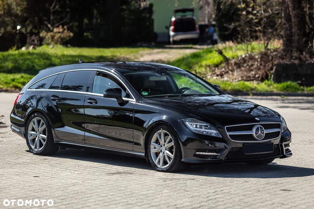 Mercedes-Benz CLS 350 CDI 4Matic DPF B.EFF 7G-TR - 7