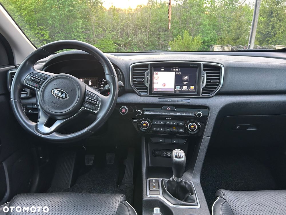 Kia Sportage 1.7 CRDI Business Line 2WD - 7