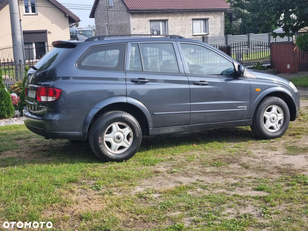SsangYong/KGM Kyron - 3