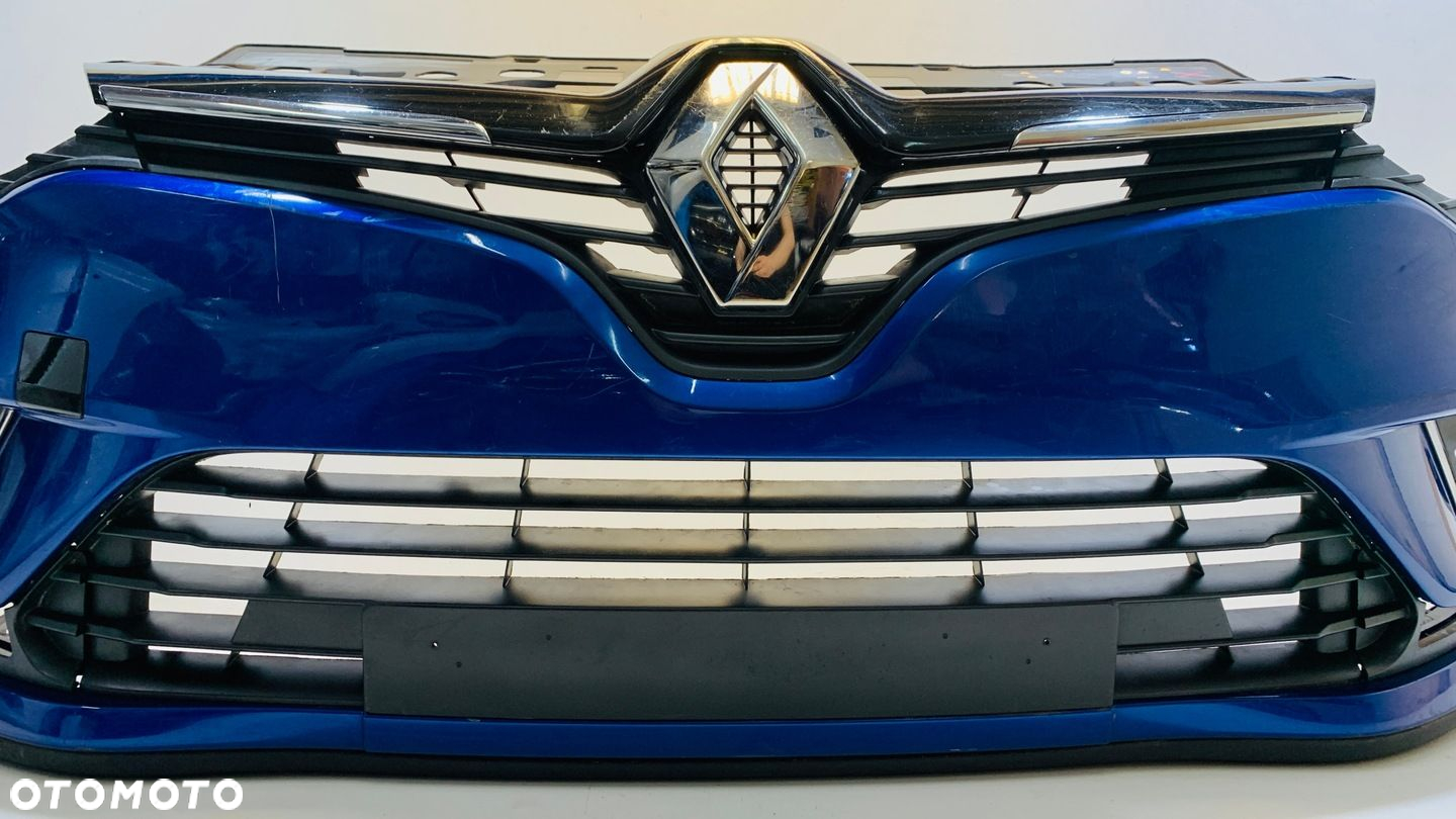 Zderzak grill Renault Clio IV Lift - 11