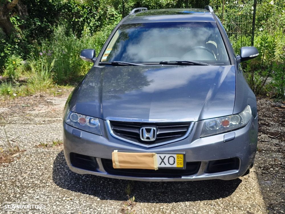 Honda Accord Tourer 2.2 i-CTDi Executive - 9