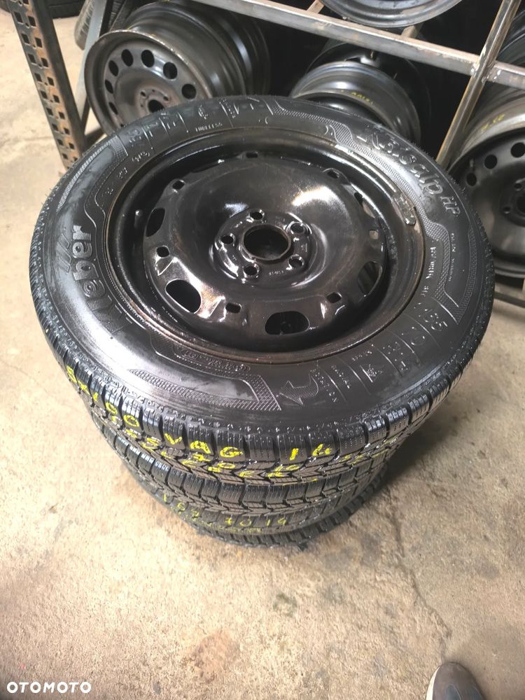 5x100 Felgi Stalowe Stal 14 Koła Zimowe Zima SKODA FABIA PRAKTIK ROOMSTER RAPID SEAT IBIZA CORDOBA TOLEDO IV 4 VW FOX POLO Legnica ALU-RAD 165/70 5mm - 2