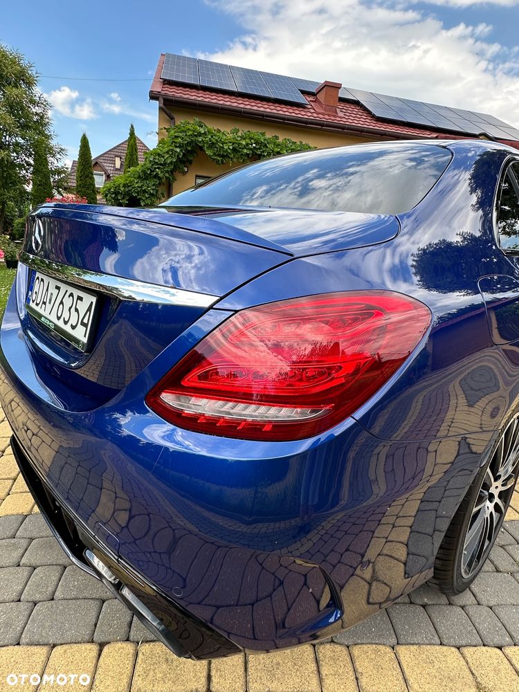 Mercedes-Benz Klasa C AMG 43 4-Matic - 7