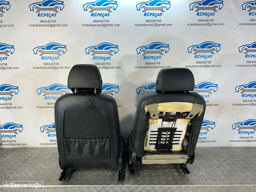 Conjunto Bancos Frente Frontal Tras Traseiros VW Volkswagen Touareg 7L 2002 -2010 - 8
