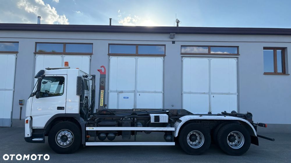 Volvo FM440, 6x4, Hakowiec/Czołownica, 371000km.,  Klimatr., Z Niemiec - 24