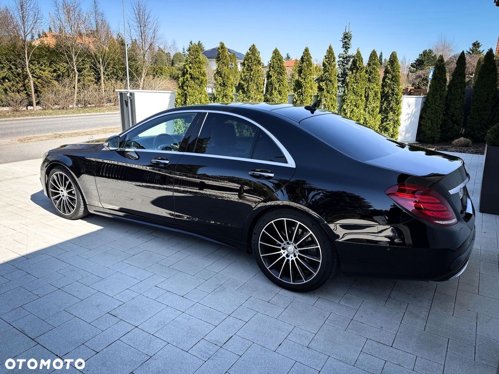 Mercedes-Benz Klasa S 350 d 4-Matic 9G-TRONIC - 13