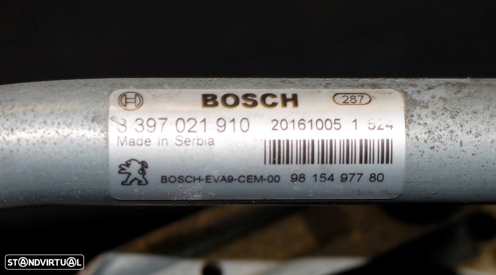 MOTOR LIMPA PARA-BRISAS CITROËN C3 - 4