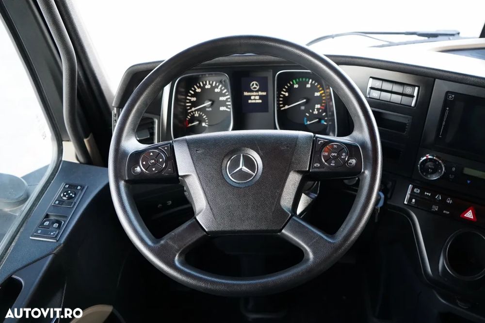 Mercedes-Benz ACTROS 1846 / STREAM SPACE / EURO 6 - 27