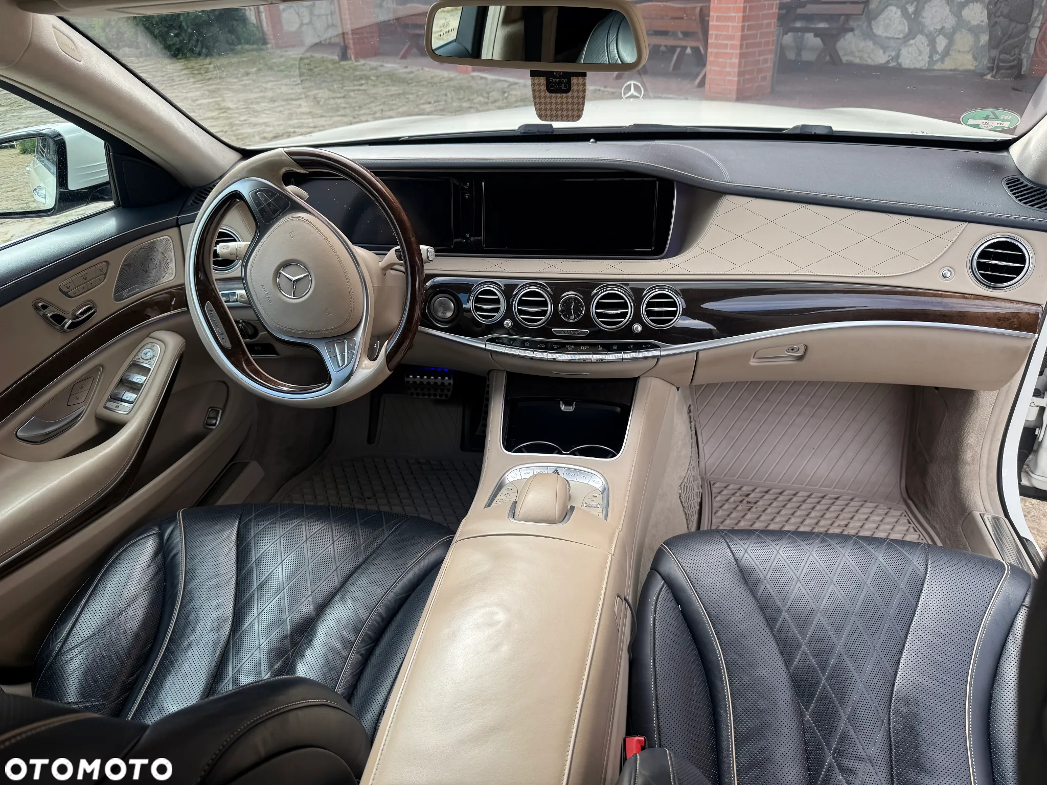 Mercedes-Benz Klasa S 350 BlueTEC 7G-TRONIC Edition 1 - 12