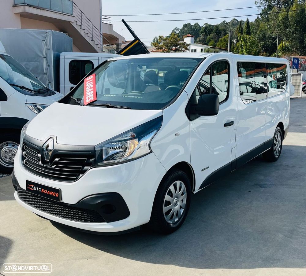 Renault Trafic 9 lugares - 5