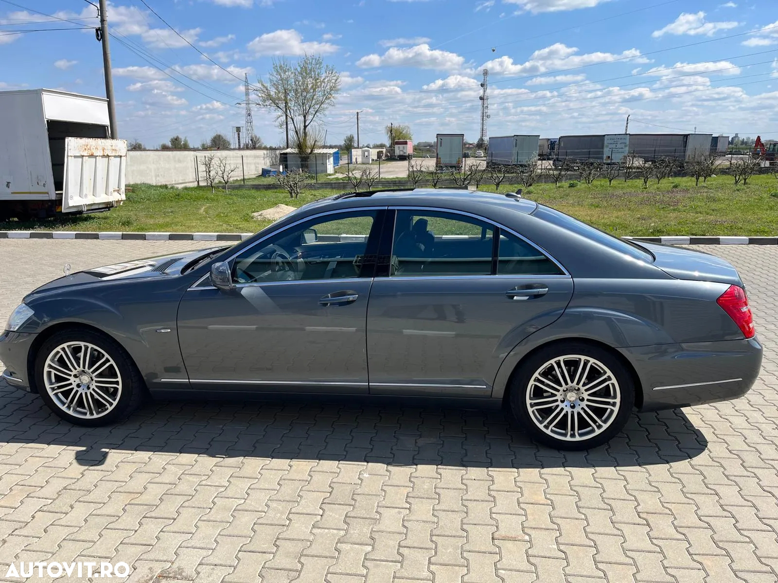 Mercedes-Benz S 400 HYBRID 7G-TRONIC - 4