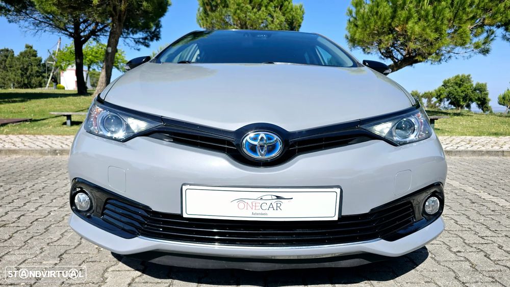 Toyota Auris 1.8 HSD Comfort +P.Techno+P.Sport - 10