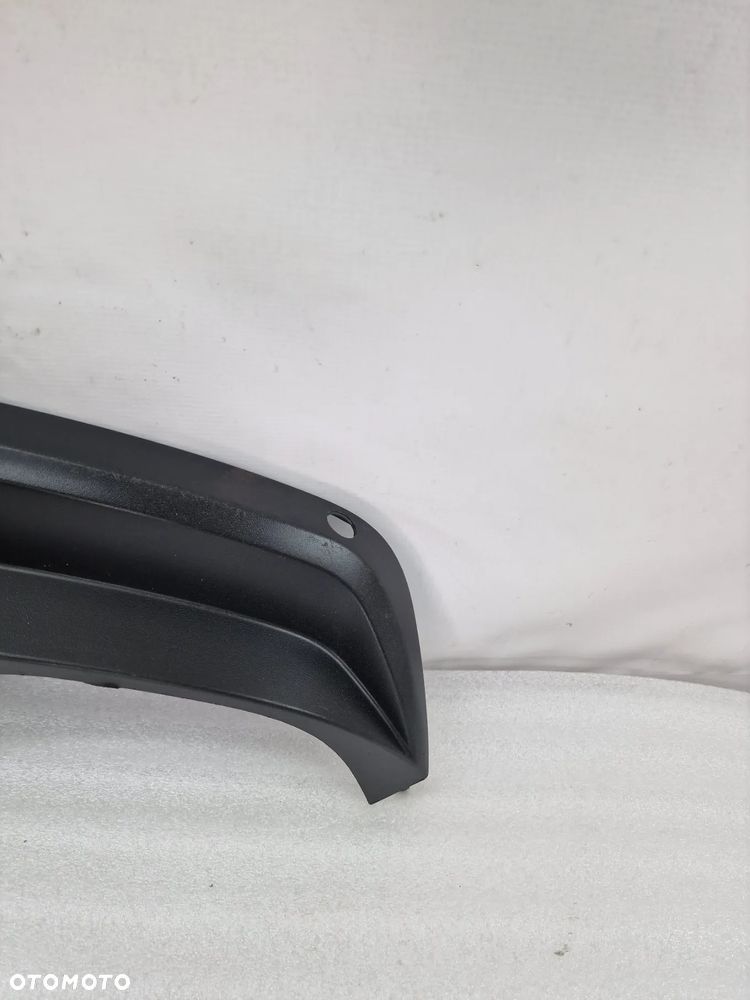 SKODA OCTAVIA 3 III 5E0 / 5E5 HB / SEDAN 12- DYFUZOR / SPOJLER ZDERZAKA TYLNEGO TYLNIEGO TYŁ , OPCJA POD HAK , NR 5E5807521 , NR AUKCJI DT419 - 9