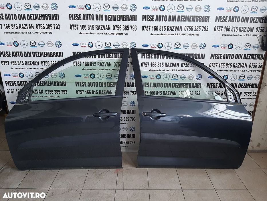 Usi Usa Portiera Stanga Dreapta Fata Toyota RAV 4 An 2005-2012 Model Cu Bandou Dezmembrez Toyota RA - 1