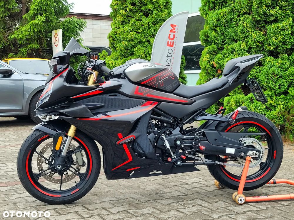 CFMoto 450SR - 5